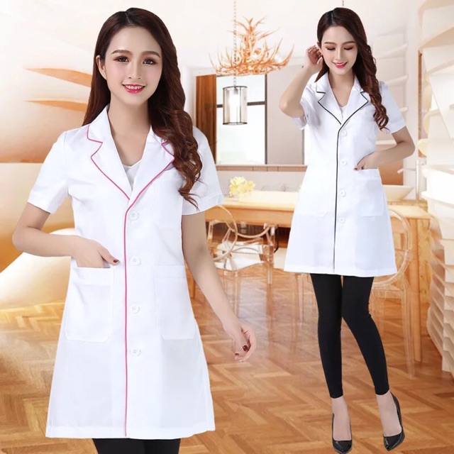 Áo blouse dược sĩ