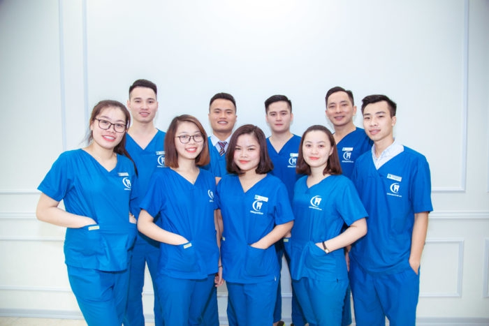 May đồng phục y tế tại tỉnh Bình Thuận