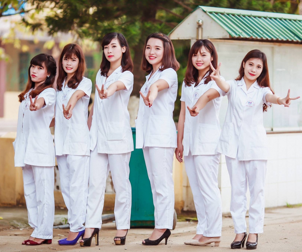 May đồng phục y tế tại tỉnh Bình Thuận