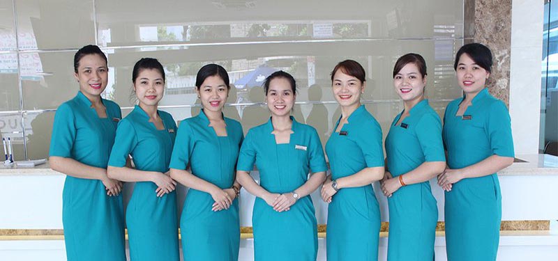 May đồng phục y tế tại Nha Trang