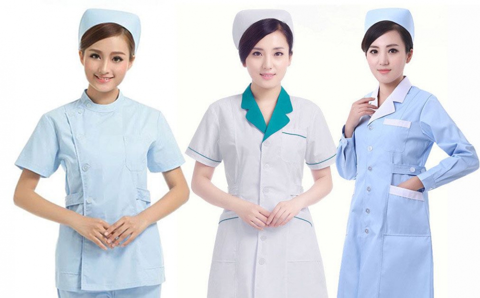 May đồng phục y tế tại Nha Trang